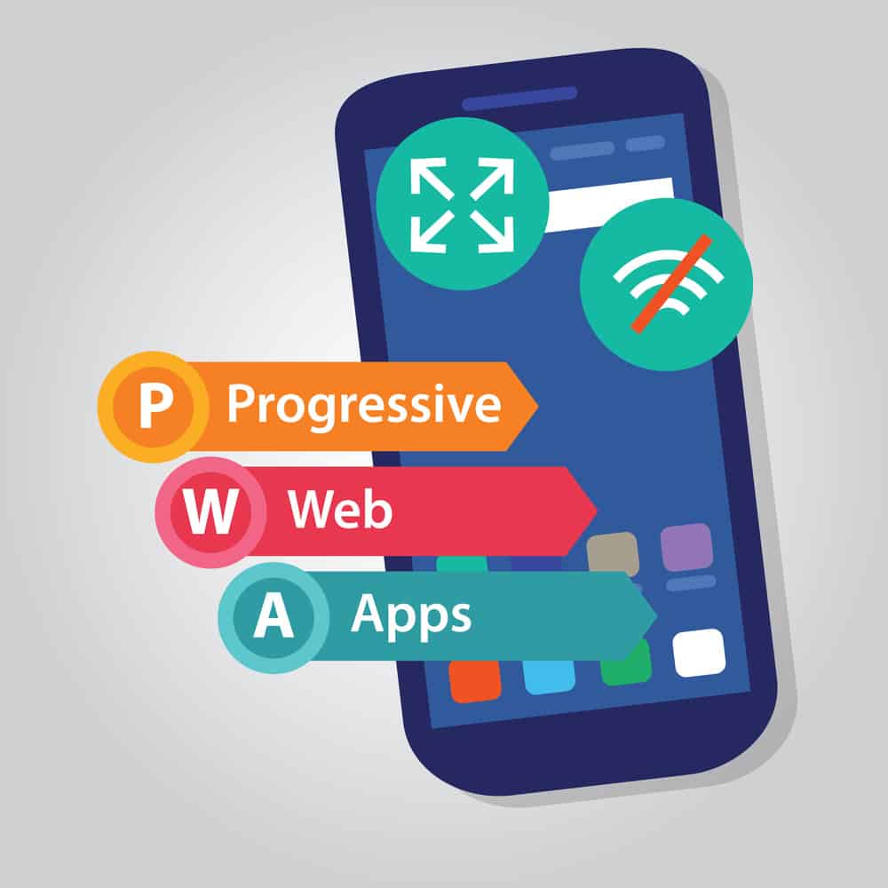 Progressive web app browser experience thumbnail