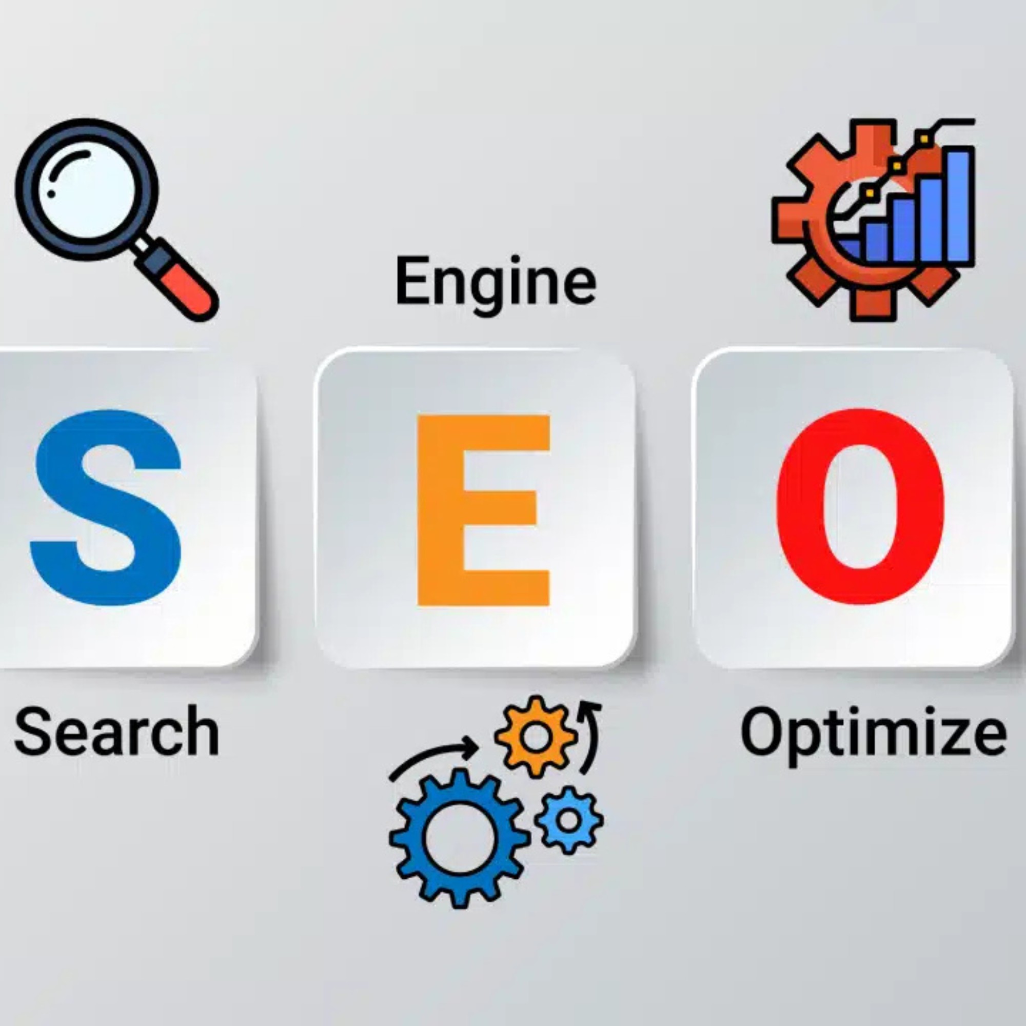 SEO search engine optimization graphic