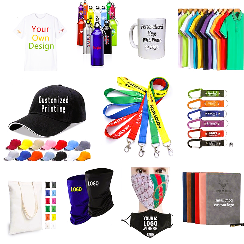 Custom printing and promotional product design sample