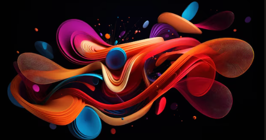 Motion graphics design sample